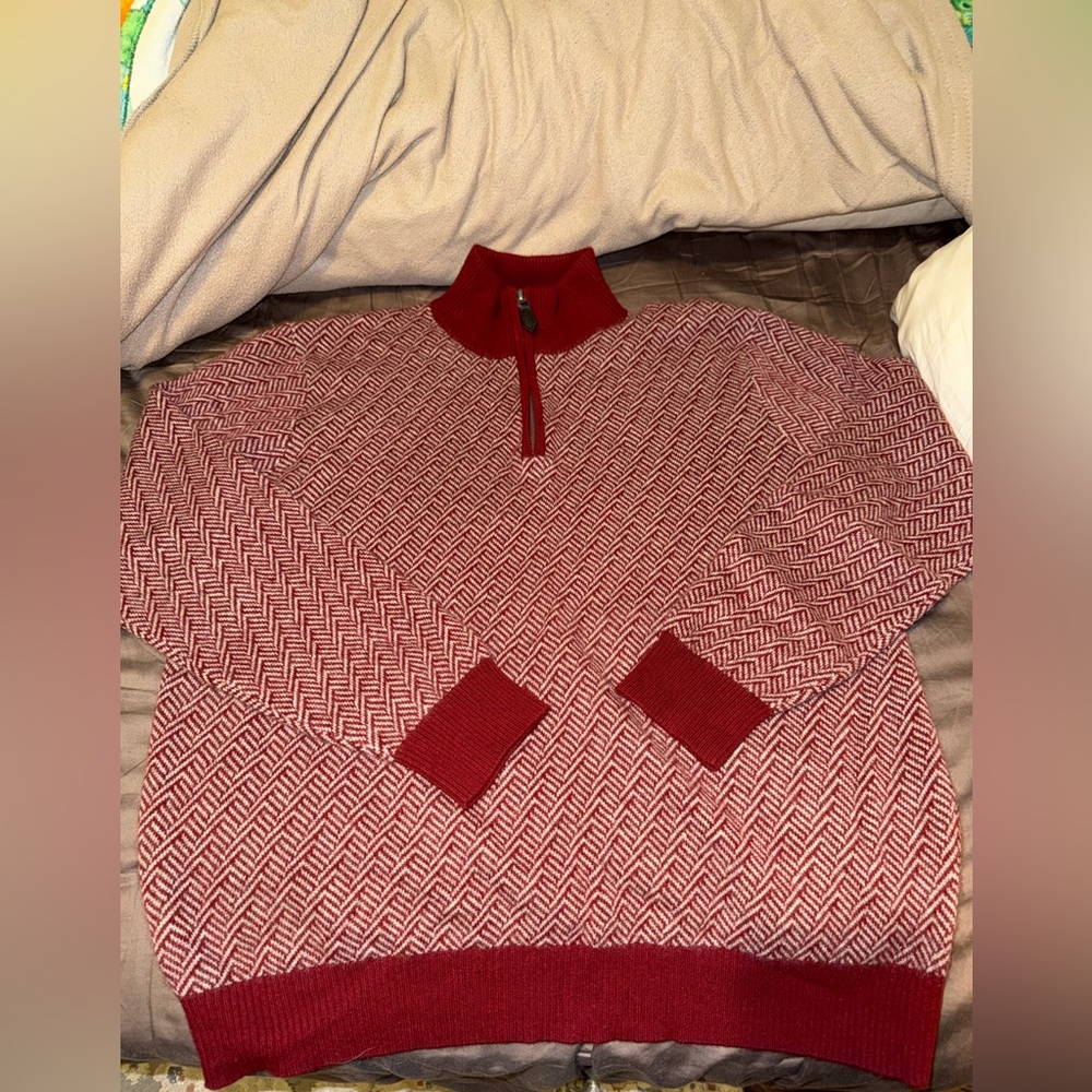 HARRISON 100% cashmere sweater NWOT